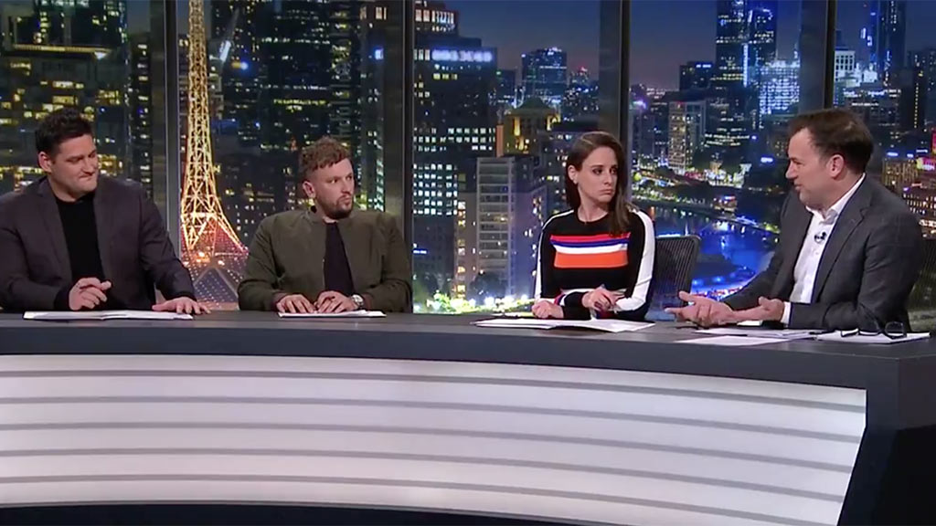 TheFootyShowtwitter.jpg Channel Nine confirmed the show was axed shortly after Thursday night's episode finished. Picture: @AFLFootyShow Twitter - AFL